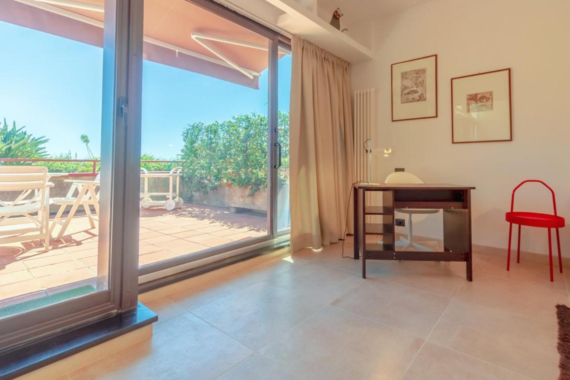Casa Carlotta Tranquillita Con Vista Mare Apartment Камогли Екстериор снимка