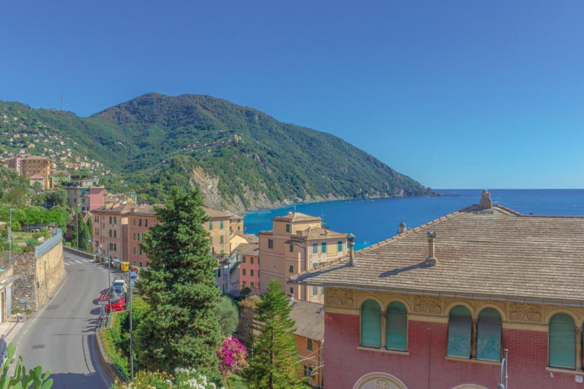 Casa Carlotta Tranquillita Con Vista Mare Apartment Камогли Екстериор снимка