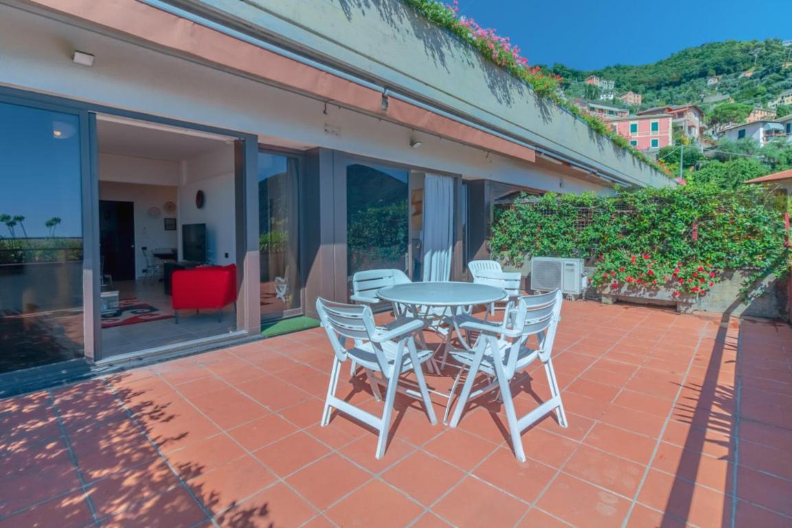 Casa Carlotta Tranquillita Con Vista Mare Apartment Камогли Екстериор снимка