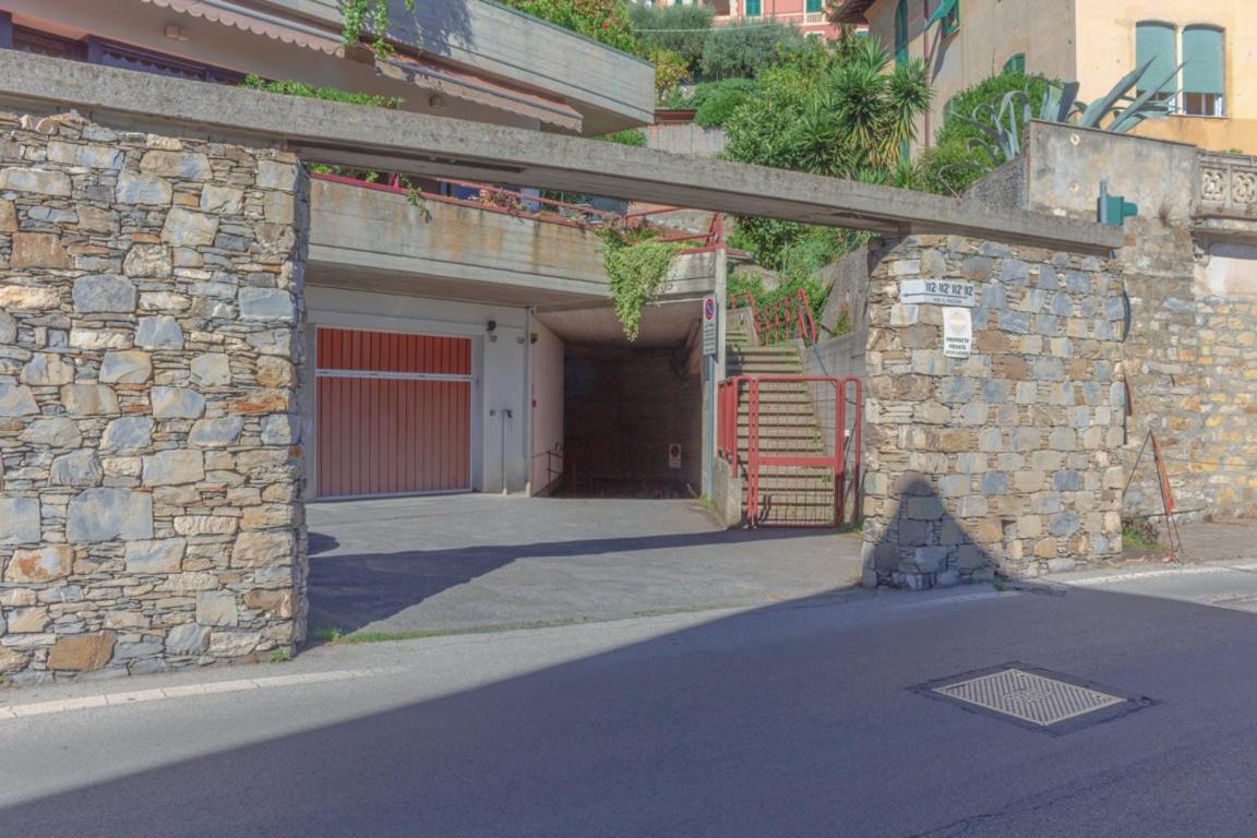 Casa Carlotta Tranquillita Con Vista Mare Apartment Камогли Екстериор снимка