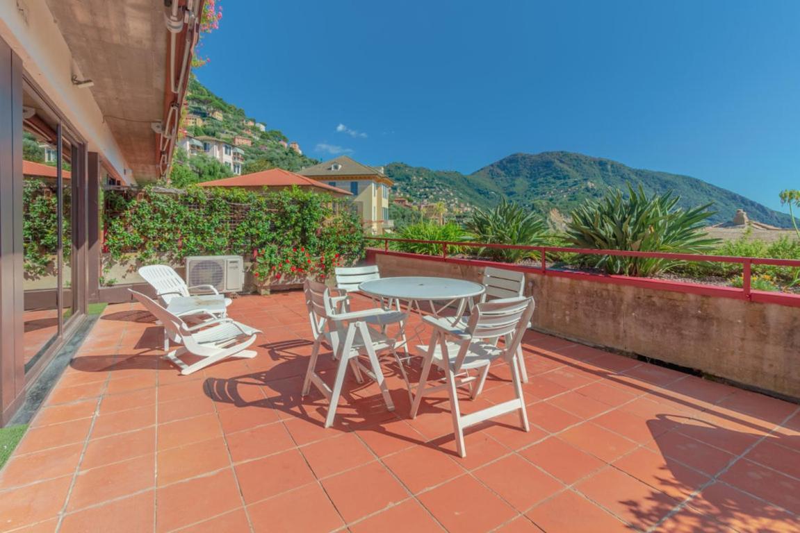 Casa Carlotta Tranquillita Con Vista Mare Apartment Камогли Екстериор снимка
