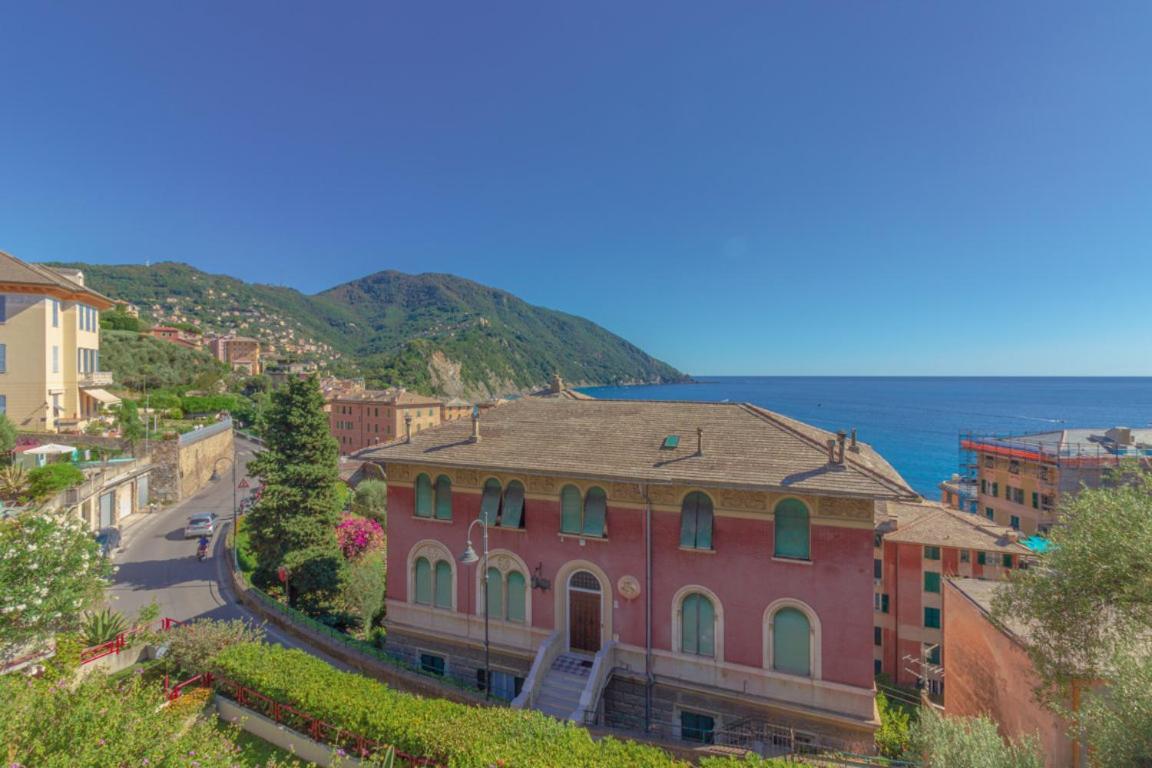 Casa Carlotta Tranquillita Con Vista Mare Apartment Камогли Екстериор снимка